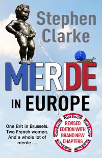 Book Cover for Merde in Europe by Stephen Clarke