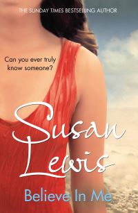 Book Cover for Believe in Me by Susan Lewis