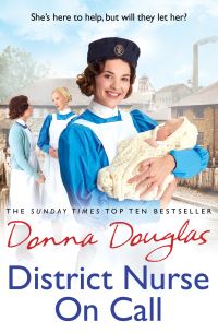 Book Cover for District Nurse on Call by Donna Douglas