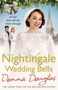 Book Cover for Nightingale Wedding Bells by Donna Douglas