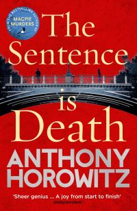 Book Cover for The Sentence Is Death by Anthony Horowitz