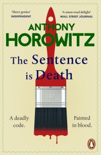 Book Cover for The Sentence Is Death by Anthony Horowitz