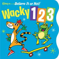Book Cover for Wacky 123 by Robert L Ripley