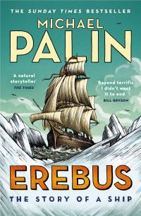 Book Cover for Erebus by Michael Palin