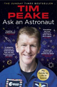 Book Cover for Ask an Astronaut by Tim Peake