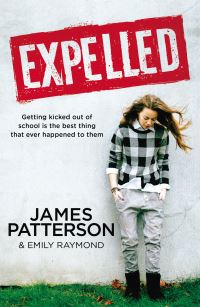 Book Cover for Expelled by James Patterson, Emily Raymond