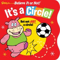Book Cover for It's a Circle! by 