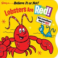 Book Cover for Lobsters Are Red! by 