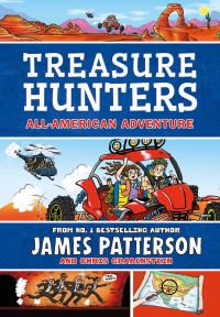 Book Cover for All-American Adventure by James Patterson, Chris Grabenstein