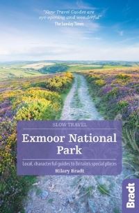 Book Cover for Exmoor National Park by Hilary Bradt