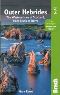 Book Cover for Outer Hebrides by Mark Rowe