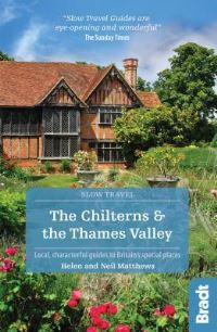 Book Cover for The Chilterns & The Thames Valley by Helen Matthews, Neil Matthews, Tony Marshall