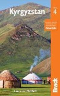 Book Cover for Kyrgyzstan by Laurence Mitchell