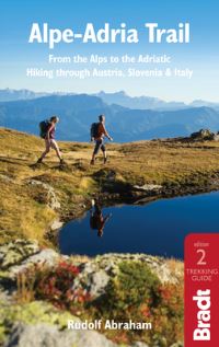 Book Cover for Alpe-Adria Trail by Rudolf Abraham