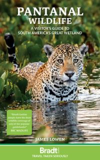 Book Cover for Pantanal Wildlife by James Lowen