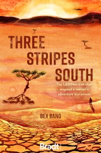 Book Cover for Three Stripes South by Bex Band