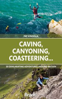 Book Cover for Caving, Canyoning, Coasteering by Patrick Kinsella