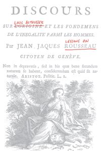 Book Cover for Lessons on Rousseau by Louis Althusser
