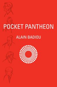 Book Cover for Pocket Pantheon by Alain Badiou