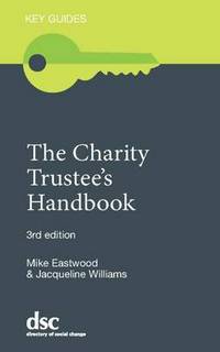 Book Cover for The Charity Trustee's Handbook by Michael Eastwood, Jacqueline Williams, Directory of Social Change Organization