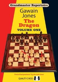 Book Cover for The Dragon by Gawain Jones