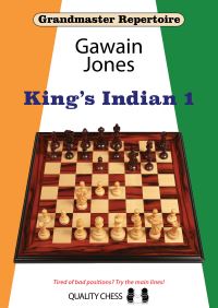 Book Cover for King's Indian 1 by Gawain Jones