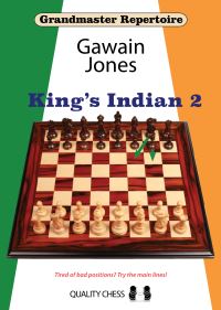Book Cover for King's Indian 2 by Gawain Jones
