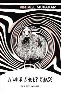 Book Cover for A Wild Sheep Chase by Haruki Murakami