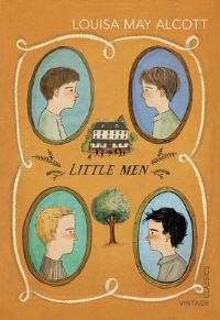 Book Cover for Little Men by Louisa May Alcott