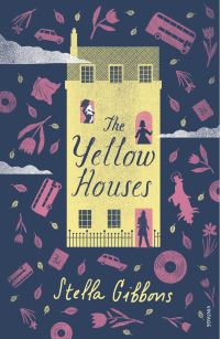 Book Cover for The Yellow Houses by Stella Gibbons