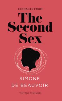 Book Cover for Extracts from the Second Sex by Simone de Beauvoir