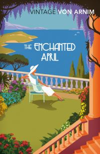 Book Cover for The Enchanted April by Elizabeth Von Arnim