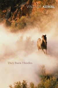 Book Cover for They Burn Thistles by Ya­sar Kemal