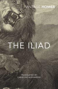 Book Cover for The Iliad by Homer