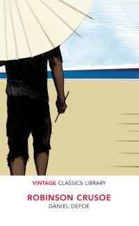 Book Cover for Robinson Crusoe by Daniel Defoe