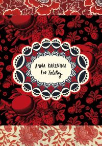 Book Cover for Anna Karenina by Leo Tolstoy