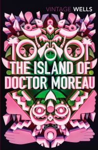 Book Cover for The Island of Doctor Moreau by H G Wells
