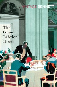 Book Cover for The Grand Babylon Hotel by Arnold Bennett