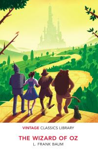 Book Cover for The Wizard of Oz by L Frank Baum