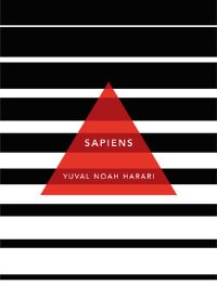 Book Cover for Sapiens by Yuval N Harari