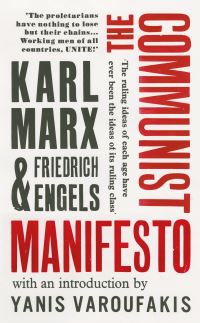 Book Cover for The Communist Manifesto by Karl Marx, Friedrich Engels