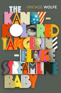 Book Cover for The Kandy-Kolored Tangerine-Flake Streamline Baby by Tom Wolfe