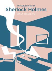 Book Cover for The Adventures of Sherlock Holmes by Arthur Conan Doyle