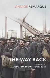 Book Cover for The Way Back by Erich Maria Remarque