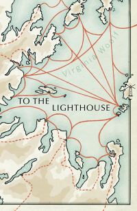 Book Cover for To the Lighthouse by Virginia Woolf