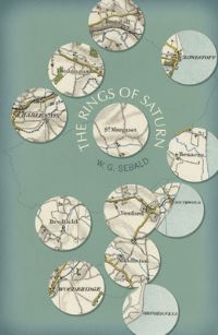 Book Cover for The Rings of Saturn by W G Sebald