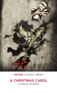 Book Cover for A Christmas Carol by Charles Dickens