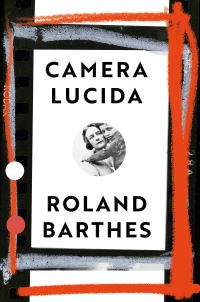 Book Cover for Camera Lucida by Roland Barthes