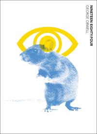 Book Cover for 1984 by George Orwell