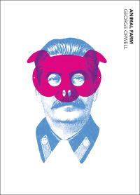 Book Cover for Animal Farm by George Orwell